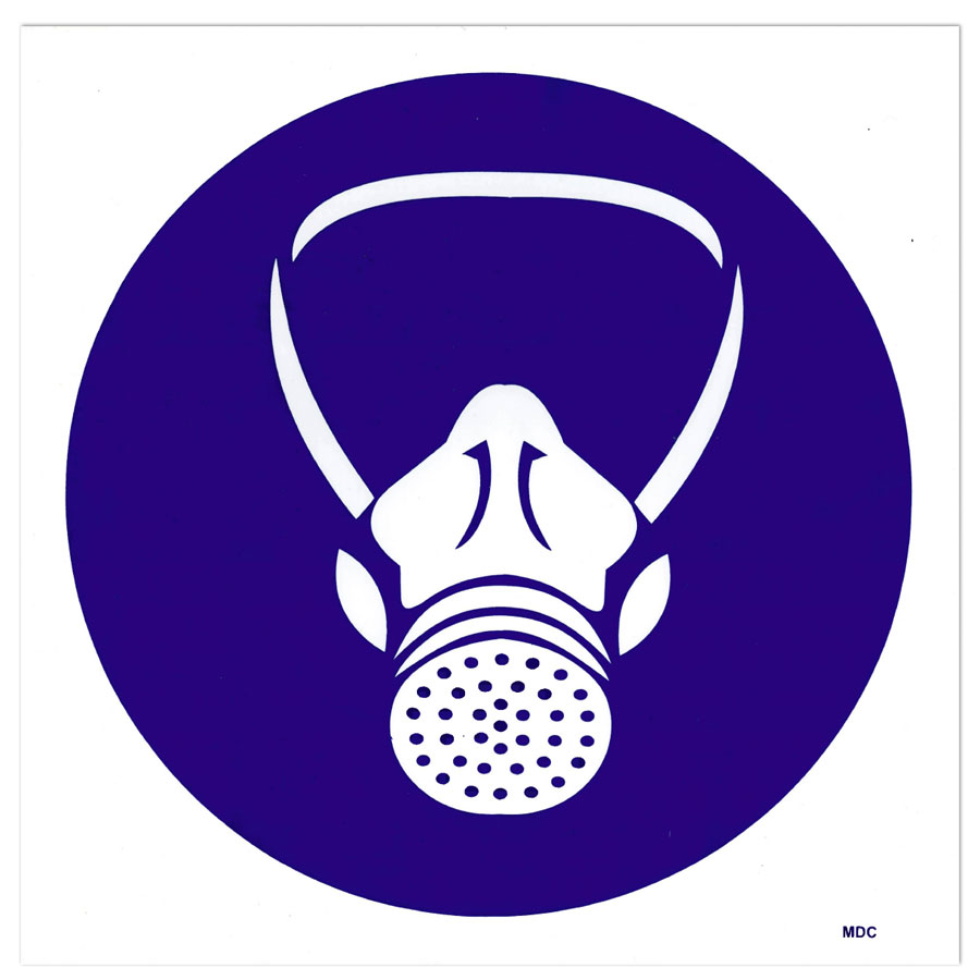 Sign Respiratory Protection 290X290 FTS Safety